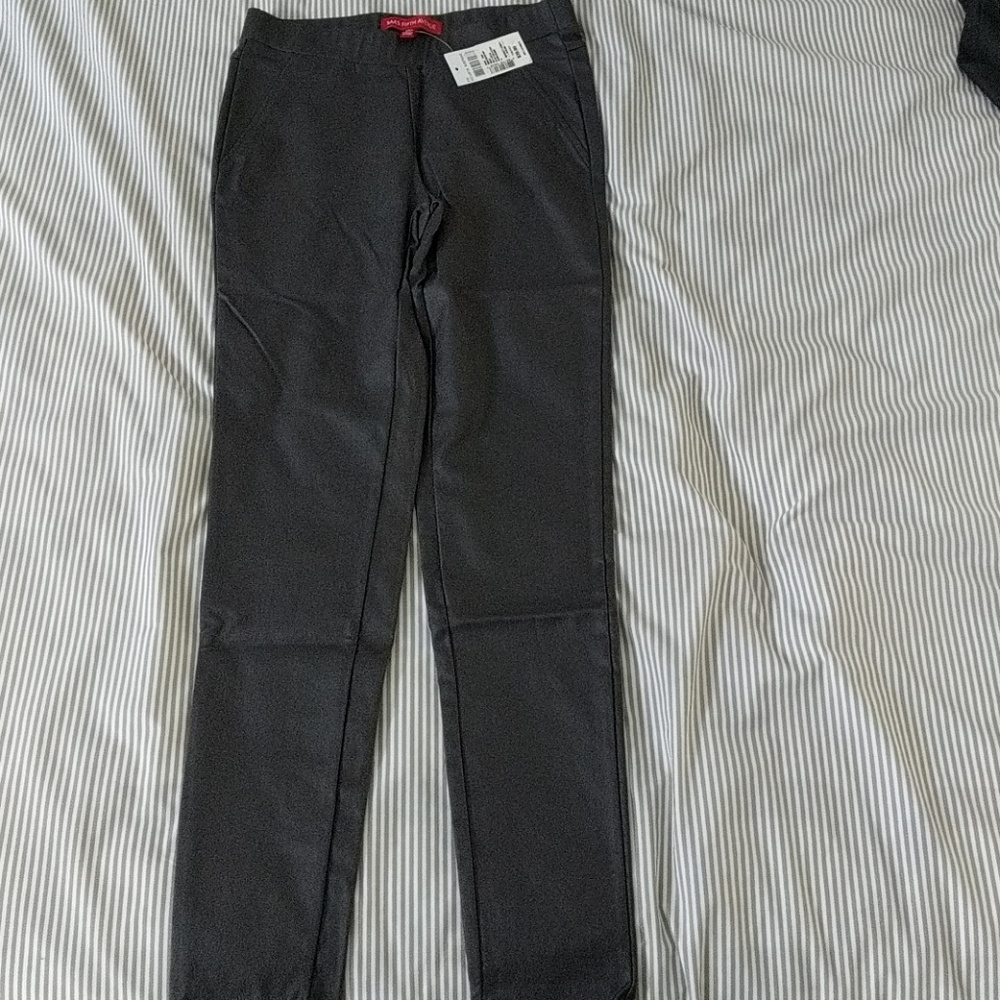 Faux leather leggings